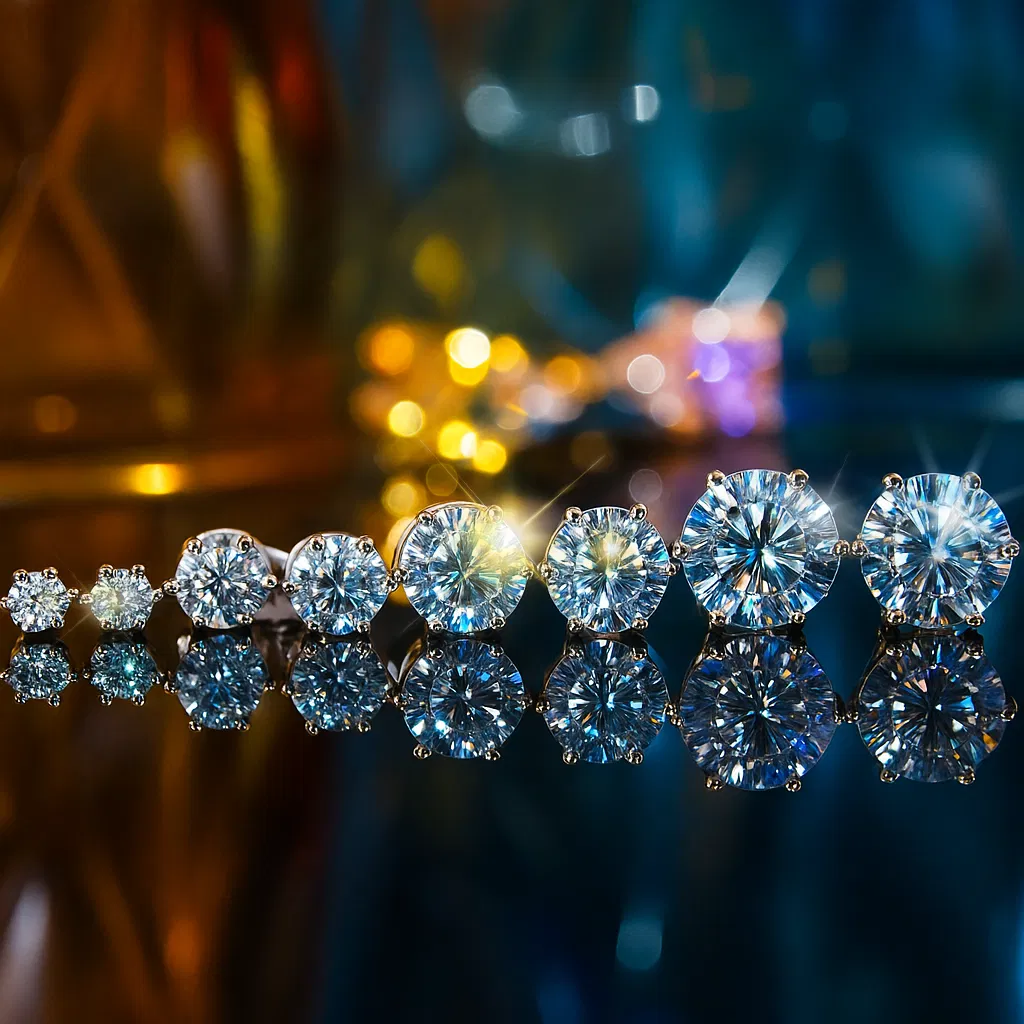 Radiance Stud Earrings view 10